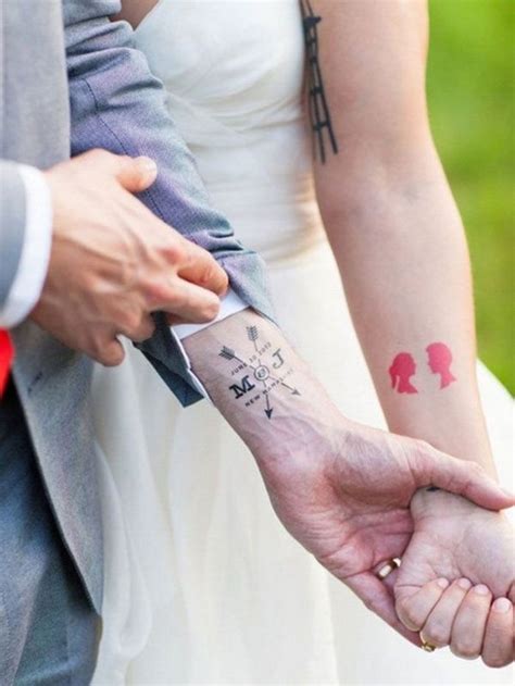 tattoos for lovers|Für immer vereint: Inspirierende Tattoos für Paare, die。